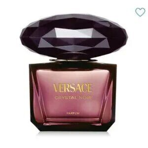 Versace Crystal Noir Eau de Parfum 3.0 oz 90 ml Perfume NWT Large Bottle 192000